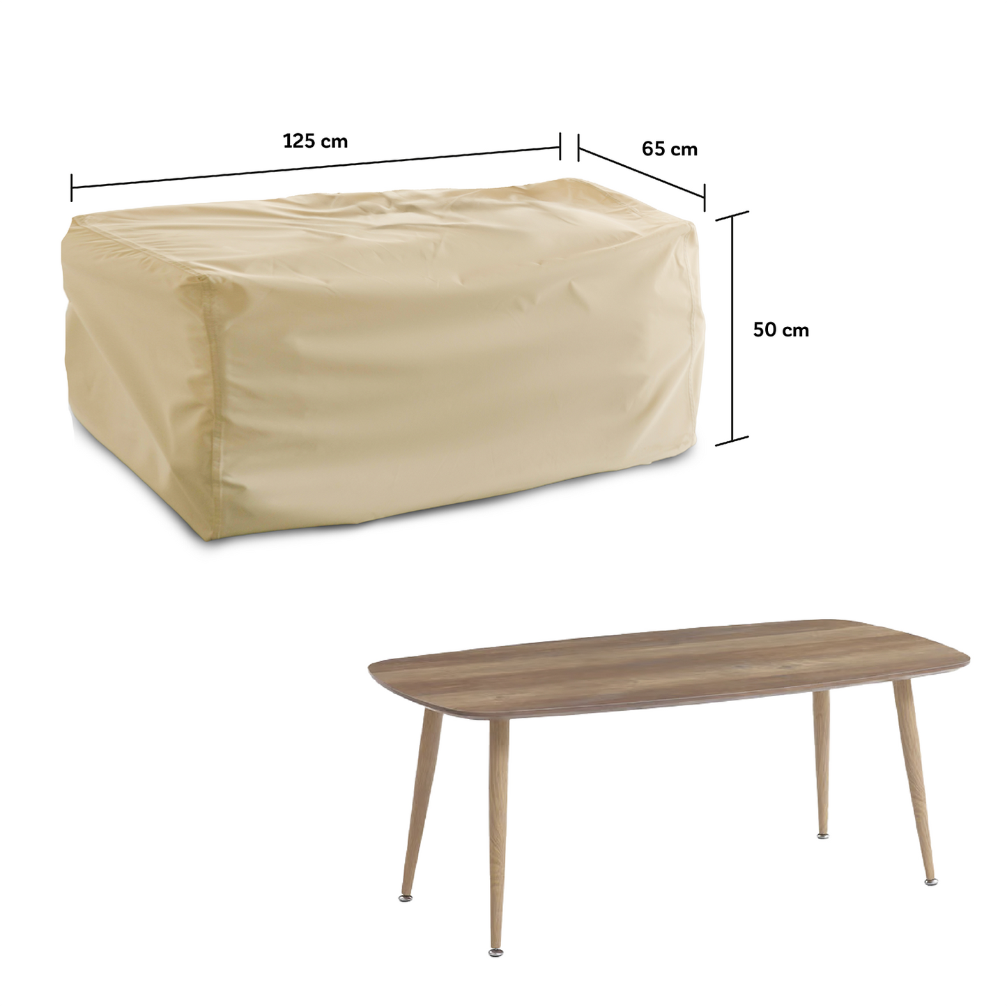 Funda para Mesa de Exterior Impermeable - ProtecciΓ³n Mesas JardΓn y Terraza - WAGEN COVERS