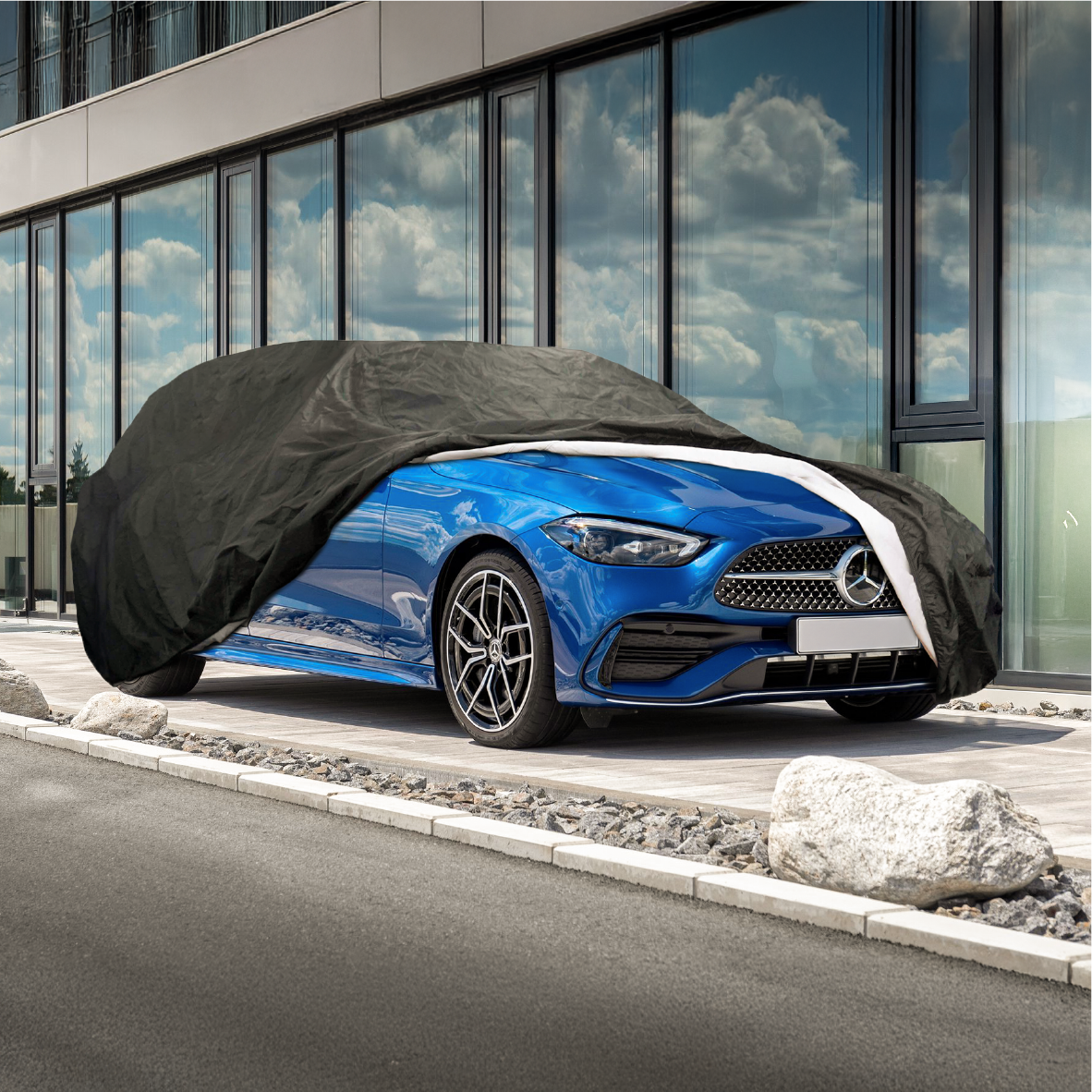 Funda para Auto Impermeable - Deluxe - WAGEN COVERS