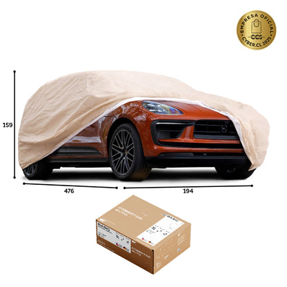 Funda para Auto Impermeable - Wagen Covers Basic