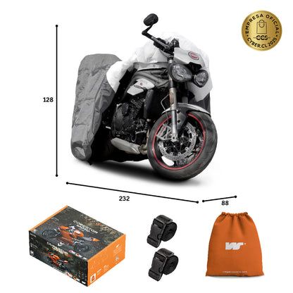 Funda para Moto Impermeable - Deluxe - WAGEN COVERS