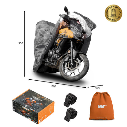 Funda para Moto Impermeable - Deluxe - WAGEN COVERS