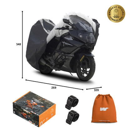 Funda para Moto Impermeable - Deluxe - WAGEN COVERS