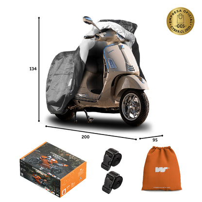 Funda para Moto Impermeable - Deluxe - WAGEN COVERS