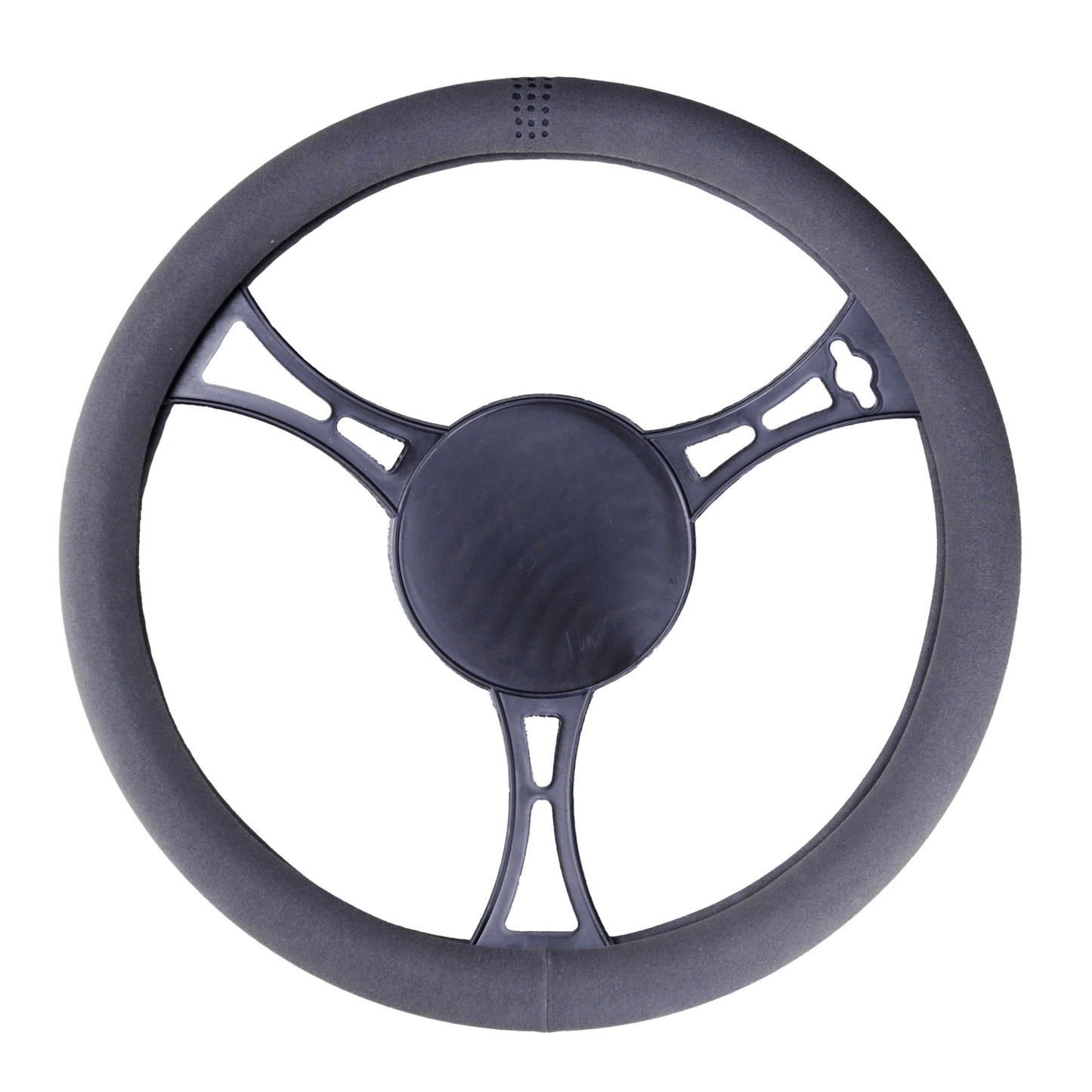 Cubre Volante Eco Cuero Gamuza