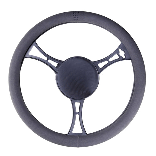 Cubre Volante Eco Cuero Gamuza
