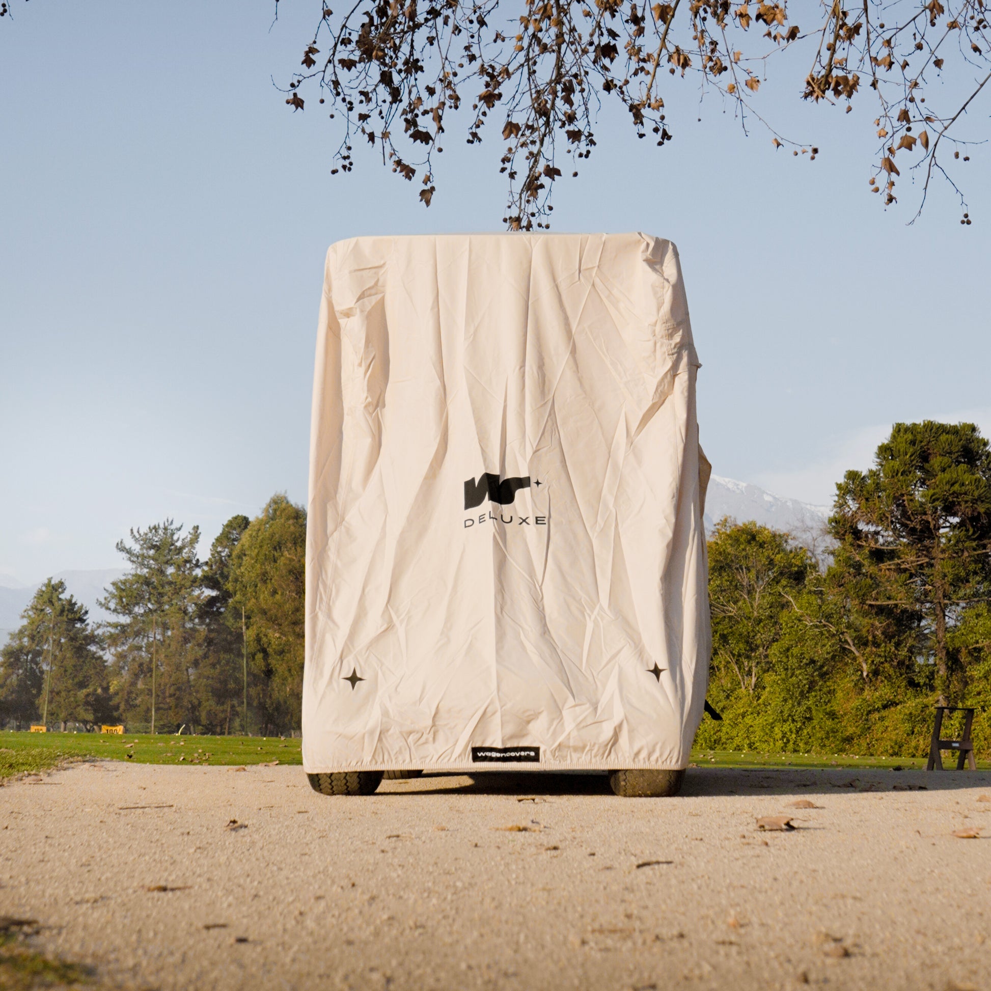 Funda para Carrito de Golf Impermeable - Deluxe - WAGEN COVERS