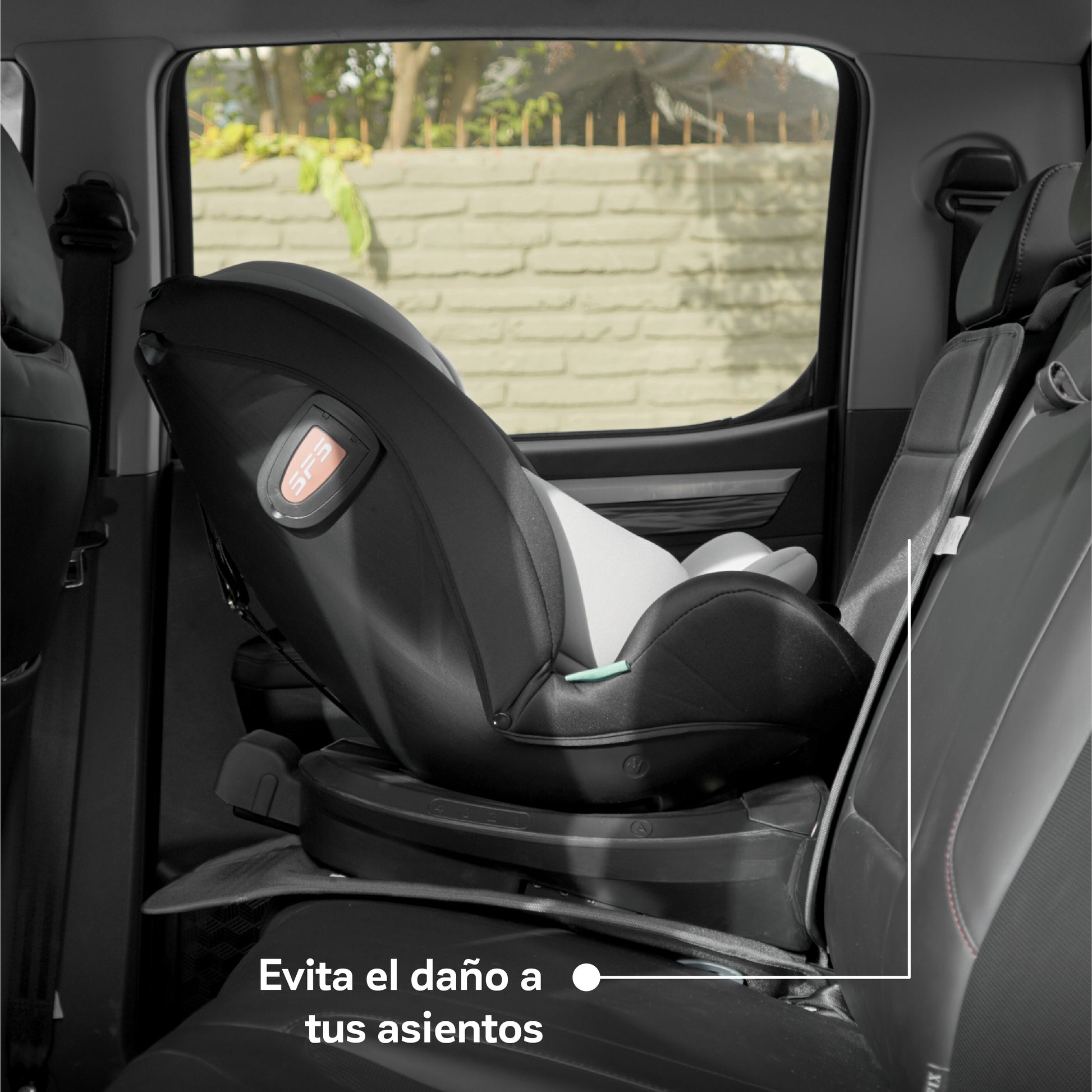 Funda de asiento para Silla de Bebe Guagua