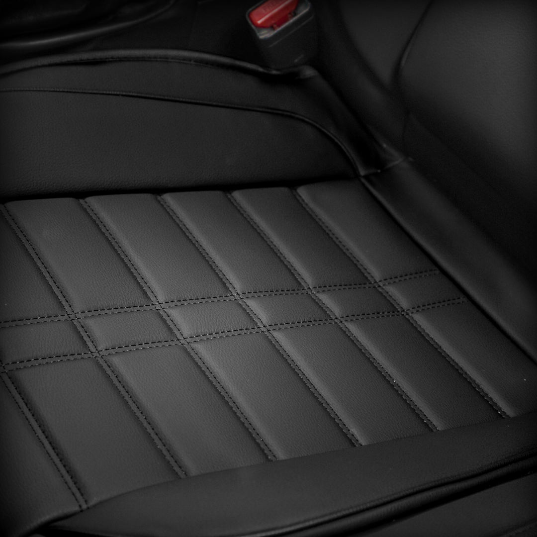Fundas Asiento Auto Deluxe de Cuerina Adaptable - WAGEN COVERS