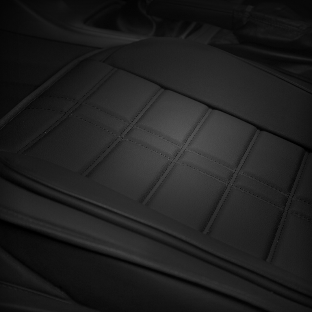 Fundas Asiento Auto Deluxe de Cuerina Adaptable - WAGEN COVERS