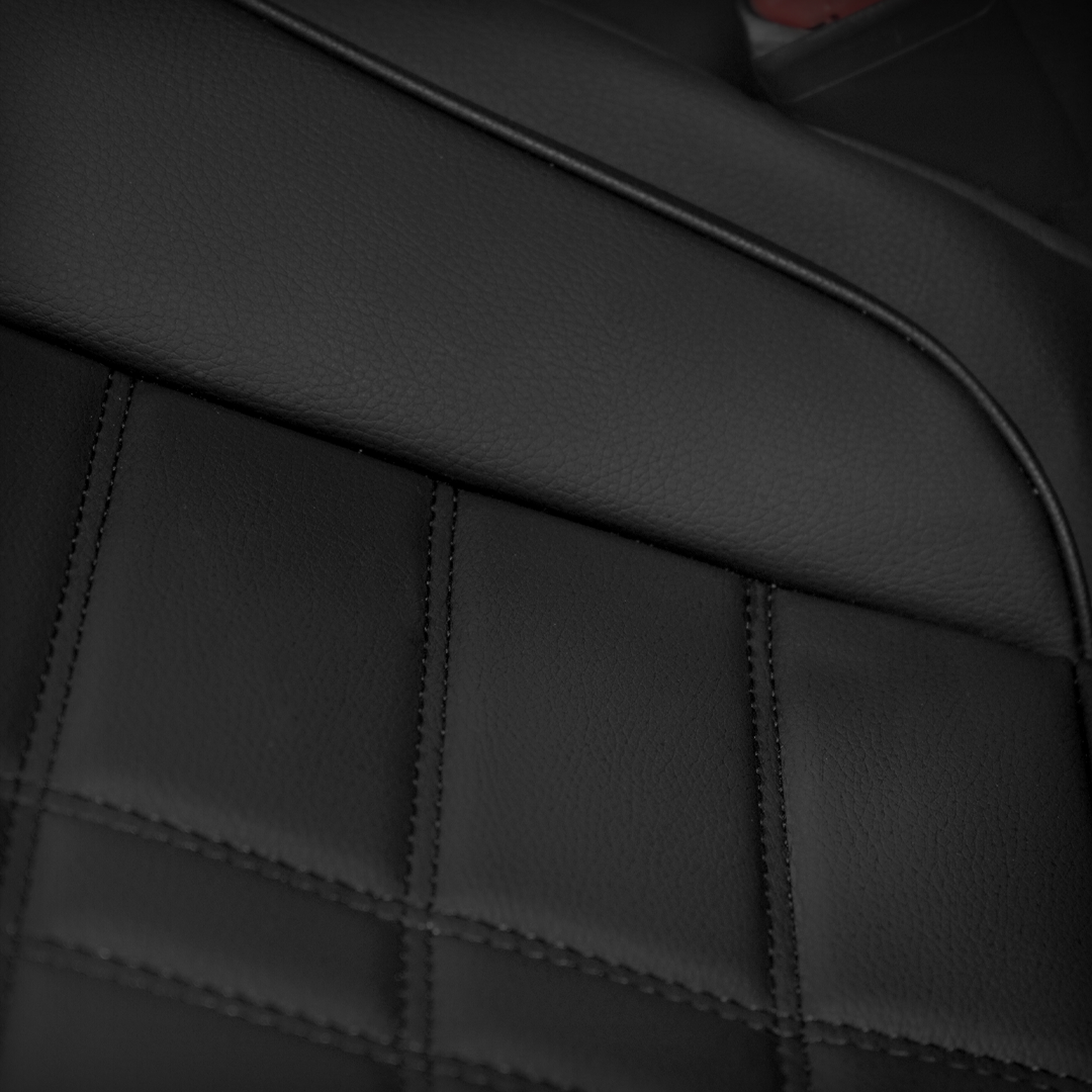 Fundas Asiento Auto Deluxe de Cuerina Adaptable - WAGEN COVERS
