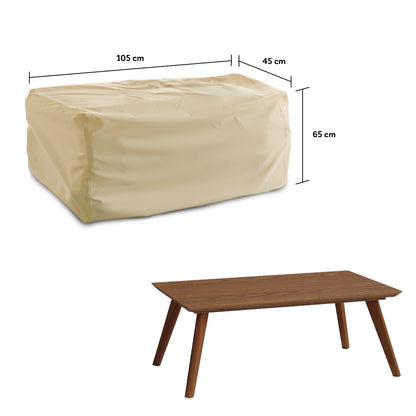 Funda para Mesa de Exterior Impermeable - Protección Mesas Jardín y Terraza - WAGEN COVERS