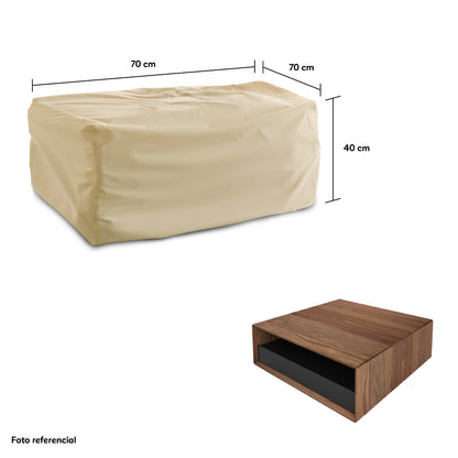 Funda para Mesa de Exterior Impermeable - Protección Mesas Jardín y Terraza - WAGEN COVERS