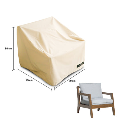 Funda para Silla y Sillón Impermeable - Protección Muebles Terraza y Jardín - WAGEN COVERS