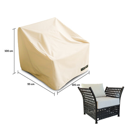 Funda para Silla y Sillón Impermeable - Protección Muebles Terraza y Jardín - WAGEN COVERS
