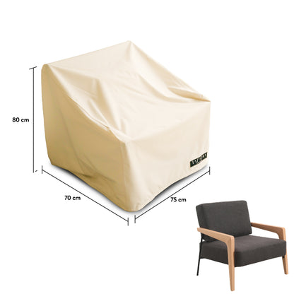 Funda para Silla y Sillón Impermeable - Protección Muebles Terraza y Jardín - WAGEN COVERS