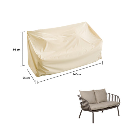 Funda Sofá Impermeable Ajustable - Protección Total Muebles Terraza Chile - WAGEN COVERS