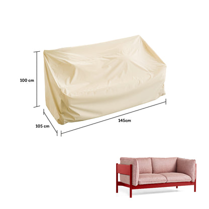 Funda Sofá Impermeable Ajustable - Protección Total Muebles Terraza Chile - WAGEN COVERS
