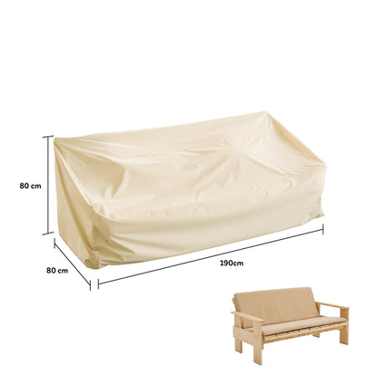 Funda Sofá Impermeable Ajustable - Protección Total Muebles Terraza Chile - WAGEN COVERS