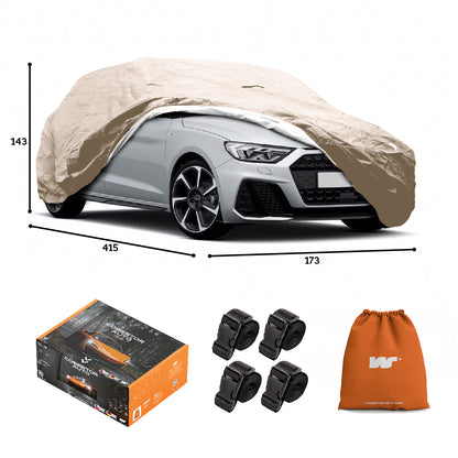 Funda para Auto Impermeable - Deluxe - WAGEN COVERS