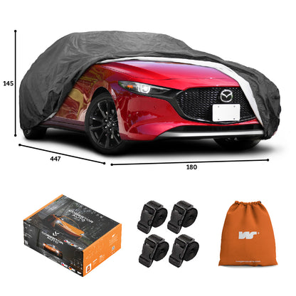 Funda para Auto Impermeable - Deluxe - WAGEN COVERS