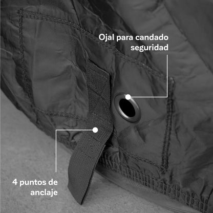 Funda para Moto Impermeable - Deluxe encaje perfecto