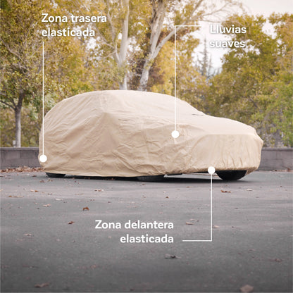 Funda para Auto Impermeable - Wagen Covers Basic