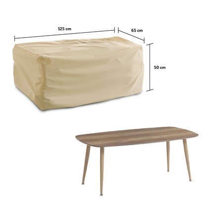 Funda para Mesa de Exterior Impermeable - Protección Mesas Jardín y Terraza - WAGEN COVERS