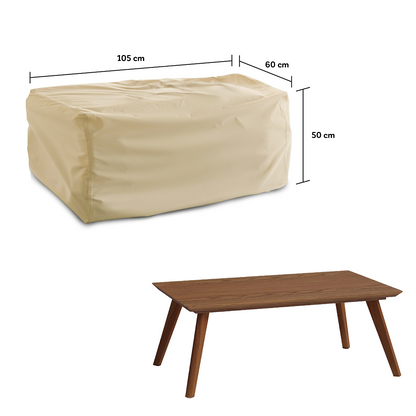 Funda para Mesa de Exterior Impermeable - Protección Mesas Jardín y Terraza - WAGEN COVERS