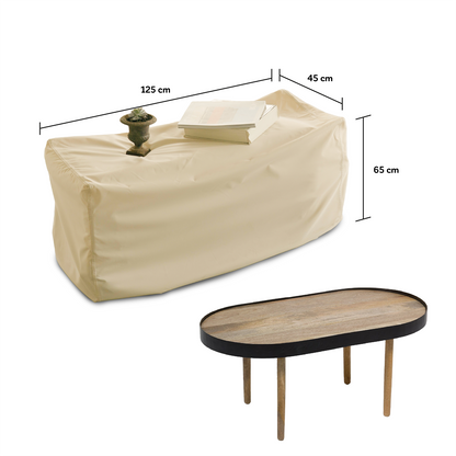 Funda para Mesa de Exterior Impermeable - Protección Mesas Jardín y Terraza - WAGEN COVERS