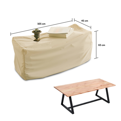 Funda para Mesa de Exterior Impermeable - Protección Mesas Jardín y Terraza - WAGEN COVERS