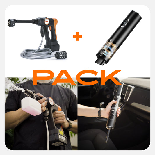 Pack Hidrolavadora + Aspiradora (20% OFF) - WAGEN COVERS