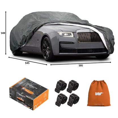 Funda para Auto Impermeable - Deluxe - WAGEN COVERS