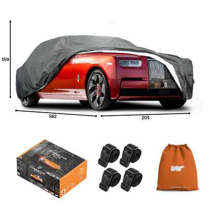 Funda para Auto Impermeable - Deluxe - WAGEN COVERS