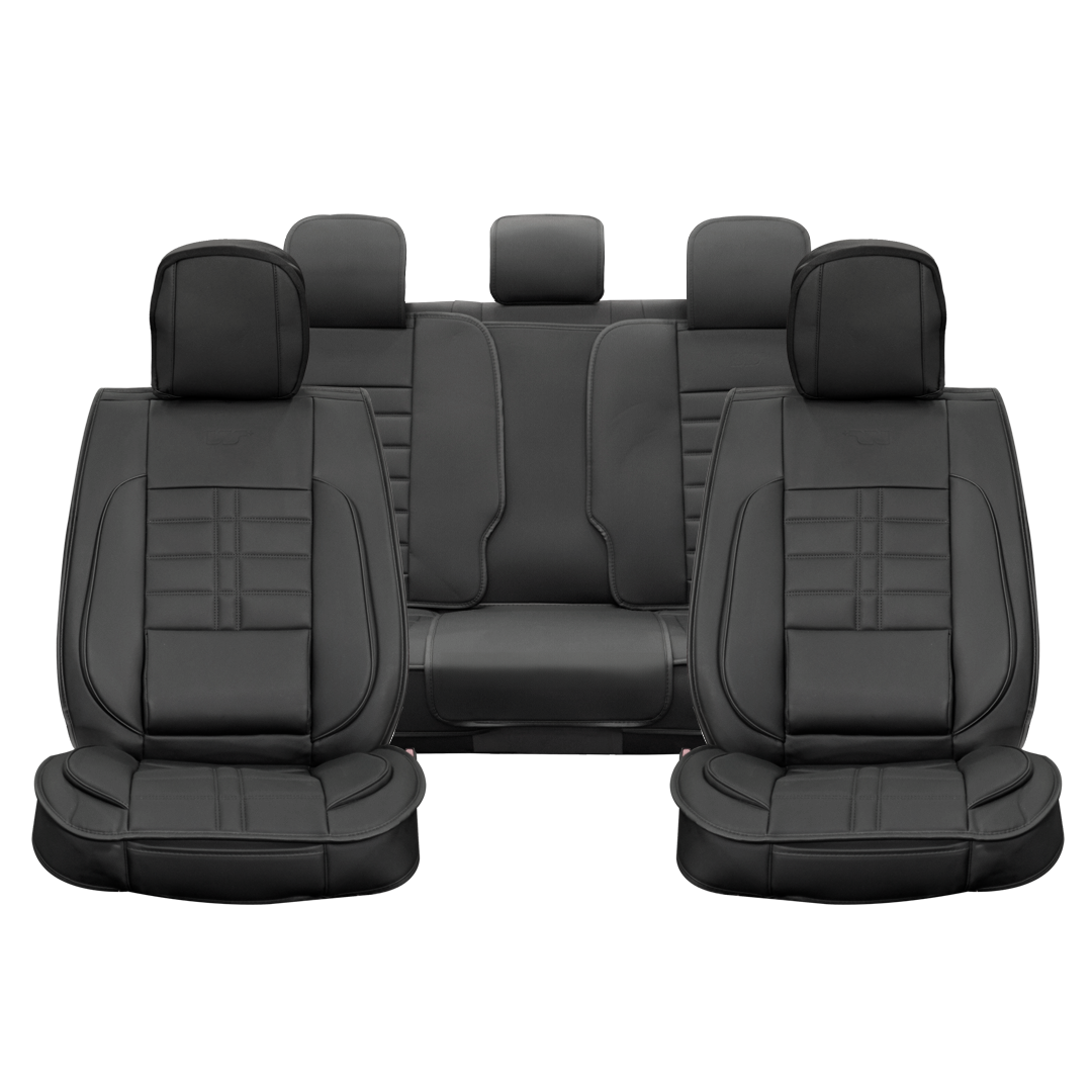 Fundas Asiento Auto Deluxe de Cuerina Adaptable - WAGEN COVERS