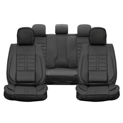 Fundas Asiento Auto Deluxe de Cuerina Adaptable - WAGEN COVERS