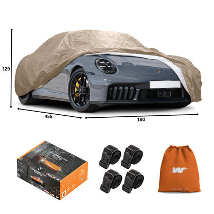 Funda para Auto Impermeable - Deluxe - WAGEN COVERS