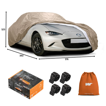 Funda para Auto Impermeable - Deluxe - WAGEN COVERS