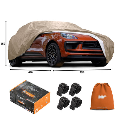 Funda para Auto Impermeable - Deluxe - WAGEN COVERS