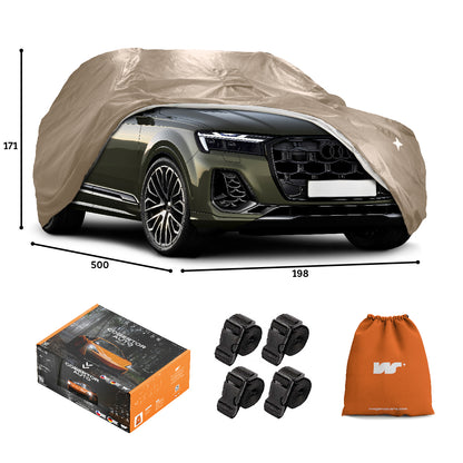 Funda para Auto Impermeable - Deluxe - WAGEN COVERS