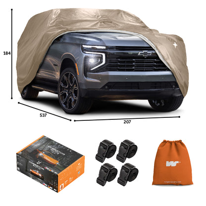 Funda para Auto Impermeable - Deluxe - WAGEN COVERS