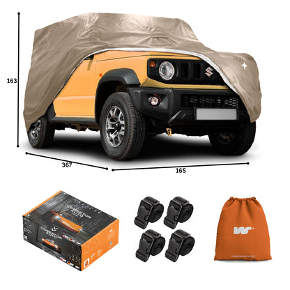 Funda para Auto Impermeable - Deluxe - WAGEN COVERS