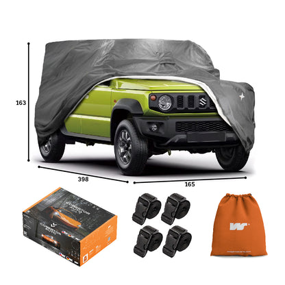 Funda para Auto Impermeable - Deluxe - WAGEN COVERS