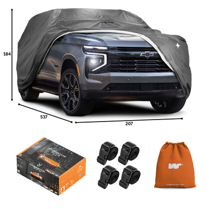 Funda para Auto Impermeable - Deluxe - WAGEN COVERS
