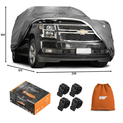 Funda para Auto Impermeable - Deluxe - WAGEN COVERS