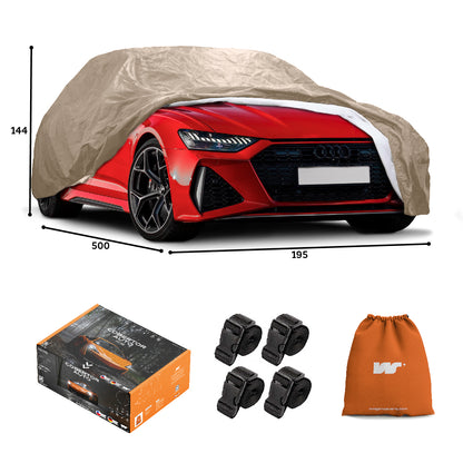 Funda para Auto Impermeable - Deluxe - WAGEN COVERS