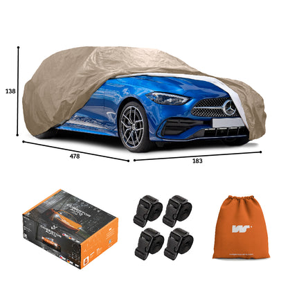 Funda para Auto Impermeable - Deluxe - WAGEN COVERS