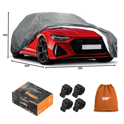 Funda para Auto Impermeable - Deluxe - WAGEN COVERS