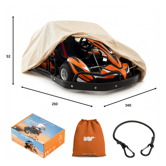 Funda para Kart Impermeable - Deluxe - WAGEN COVERS