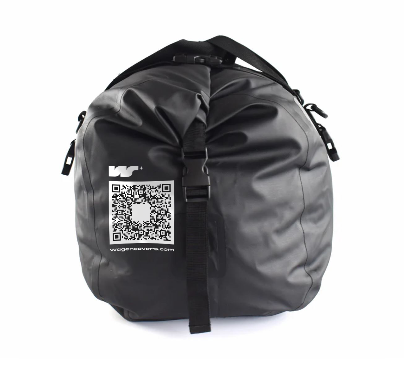 Bolso Impermeable Dry Pack Moto con Anclajes back
