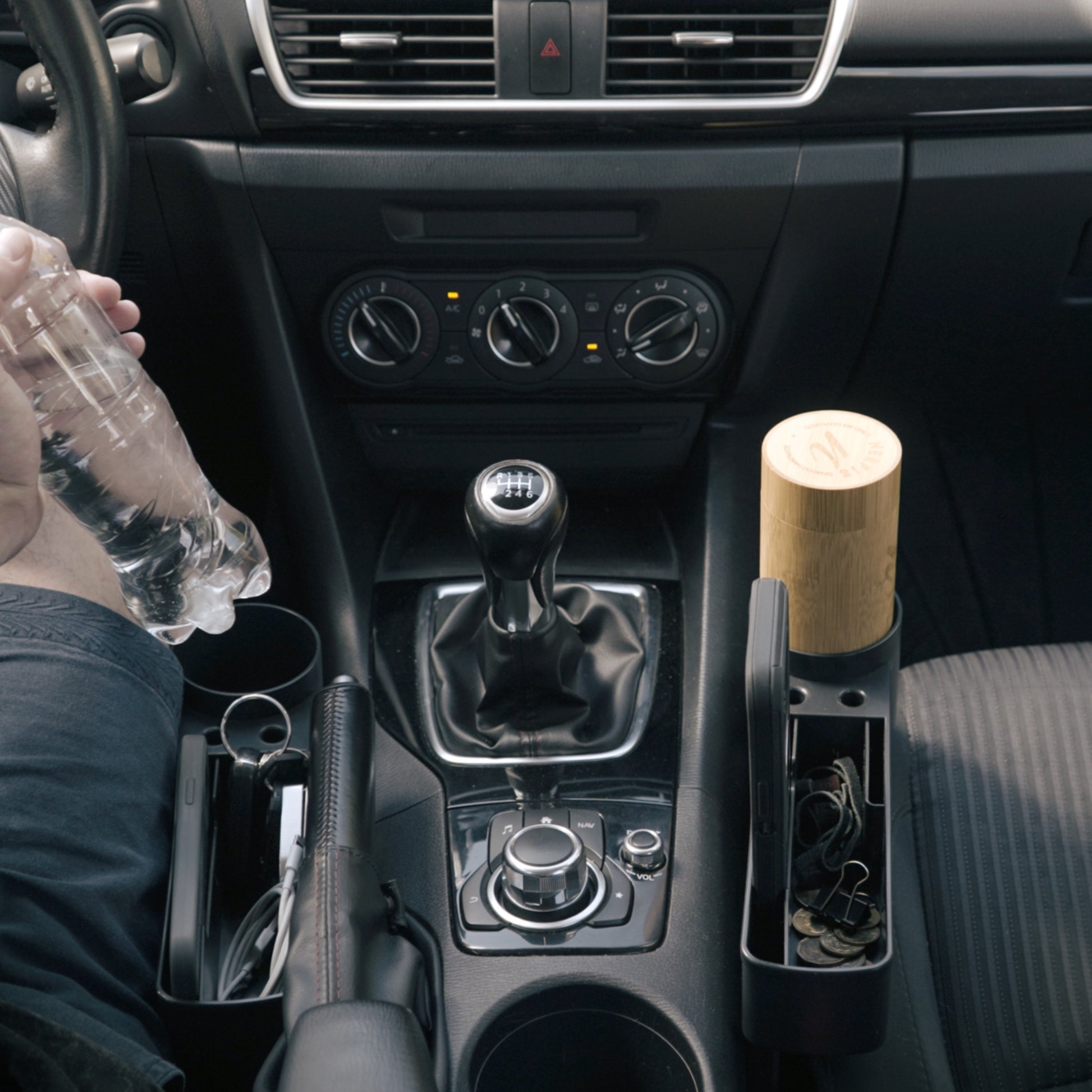 Organizador de Huecos Relleno para Asientos Auto calce perfecto